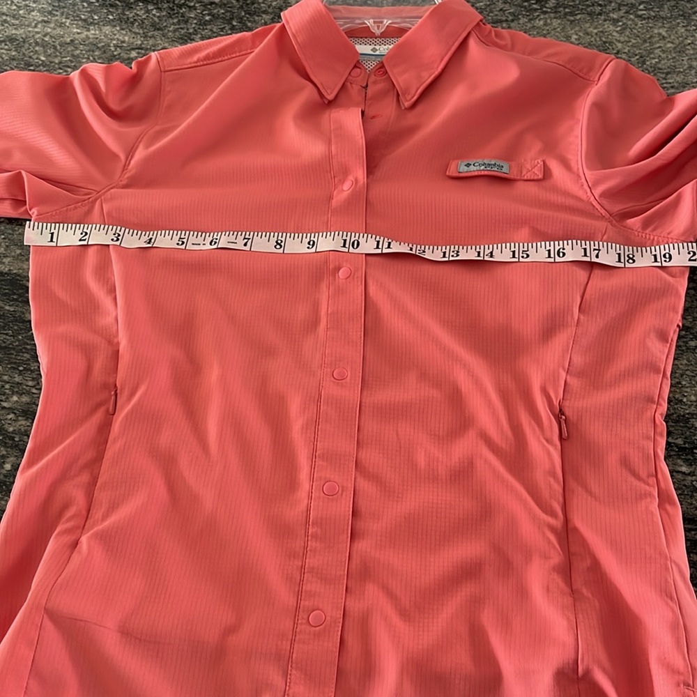 Columbia Tamiami Long Sleeve PFG Performance Shirt NWT - Picture 9 of 10